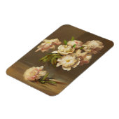 Peonies in einer Vase, Charles Ethan Porter Magnet (Linke Seite)