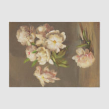 Peonies in einer Vase, Charles Ethan Porter