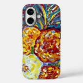 Peonies iPhone Case (Rückseite)