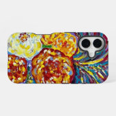 Peonies iPhone Case 16 Hülle (Rückseite (Horizontal))