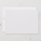 Peonies Ivory Classic Rahmen Formal Elegante Hochz Save The Date (Rückseite)