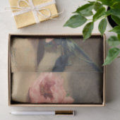 Peonies & June Bug von Eva Gonzales Seidenpapier (Geschenk)