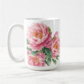 Peonies Kaffeetasse (Links)