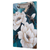 Peonies Klemmbrett (Links)