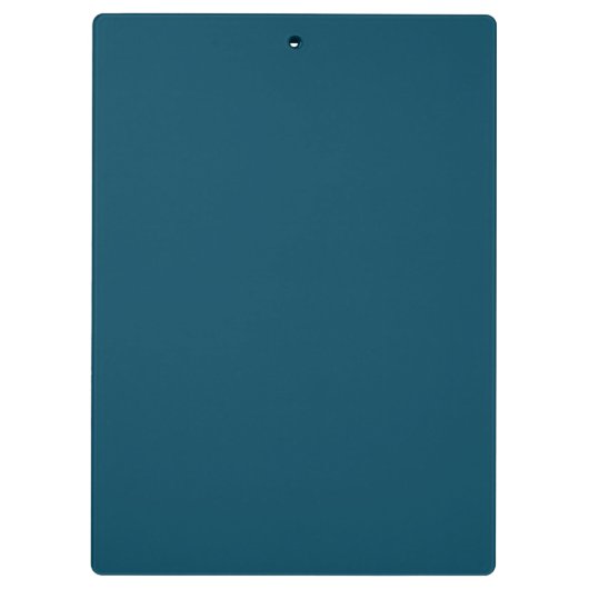 Peonies Klemmbrett (Rückseite)