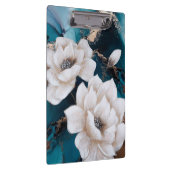 Peonies Klemmbrett (Rechts)