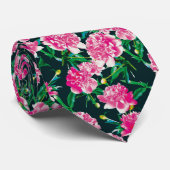 Peonies. Krawatte (Gerollt)