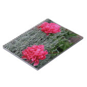 Peonies & Lavender Notizblock (Linke Seite)