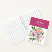 Peonies Letters to My Daughter Keepake-Notebook Notizblock (Innenseite)