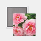 Peonies Magnet (Vorderseite/Rückseite)