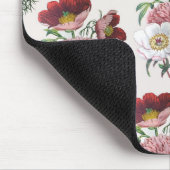 Peonies Mousepad (Ecke)