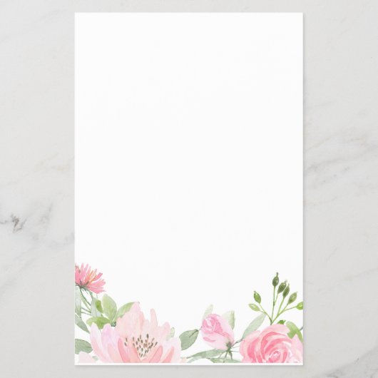 Peonies Mummy oder Daddy Game Flyer (Hinten)