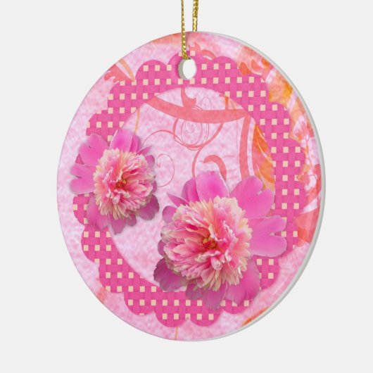 Peonies Ornament (Links)