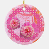 Peonies Ornament (Hinten)