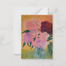 Peonies Painting
