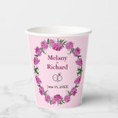 Peonies. Pappbecher (Vorderseite)