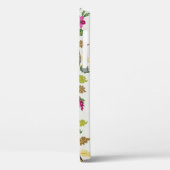 Peonies Pattern, William Morris Case-Mate iPhone Hülle (Rückseite / Links)