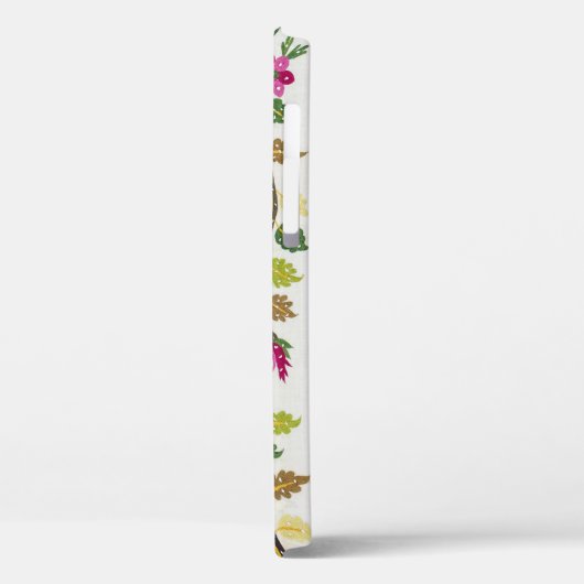 Peonies Pattern, William Morris Case-Mate iPhone Hülle (Rückseite / Links)