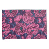 Peonies Pillow Case Kissenbezug (Vorderseite-Rechts)