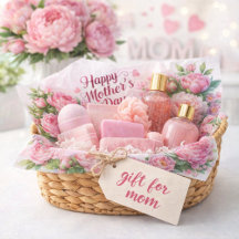 Peonies Pink Floral Mutter Tag Tissue