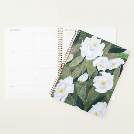Peonies Planner Planer (Anzeige)