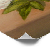 Peonies - Poster (Ecke)