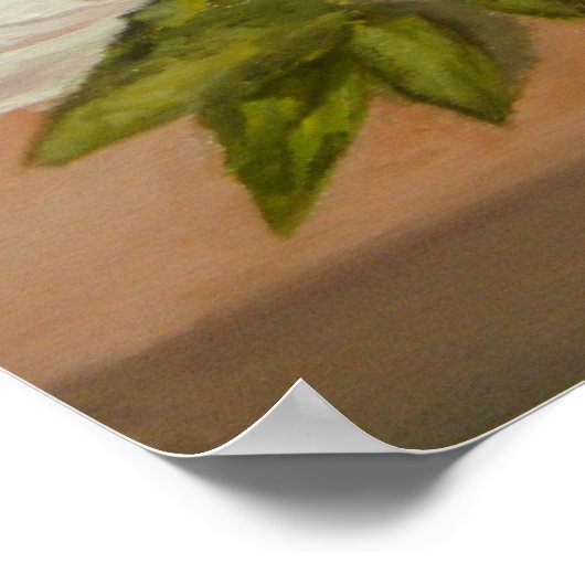 Peonies - Poster (Ecke)