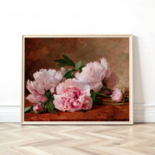Peonies Poster