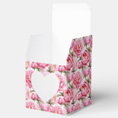 Peonies Print Party Leckerei Box Geschenkschachtel (Geöffnet)