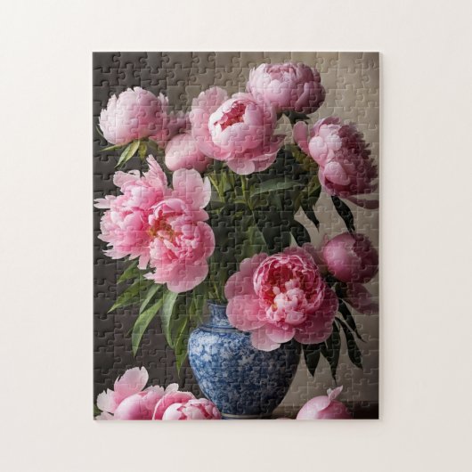 Peonies Puzzle (Vertikal)