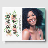 Peonies & Rose Blumenstudium - Foto Gästebuch (Vorderseite)