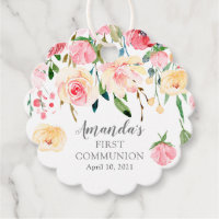 Peonies Rose Floral Erste Heilige Kommune
