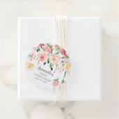 Peonies Rose Floral Erste Heilige Kommune Geschenkanhänger (Beispiel)