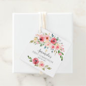 Peonies Rose Floral Erste Heilige Kommune Geschenkanhänger (Beispiel)