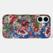 Peonies & Rose, Vintage Barockblumenmuster Case-Mate iPhone Hülle (Rückseite (Horizontal))