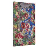 Peonies & Rose, Vintage Barockblumenmuster Klemmbrett (Rechts)