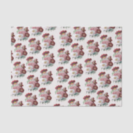 Peonies Seidenpapier