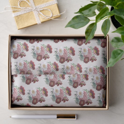 Peonies Seidenpapier (Geschenk)