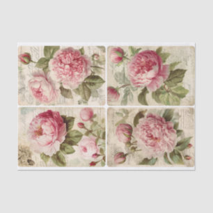 Peonies Seidenpapier