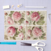 Peonies Seidenpapier (Handwerk)