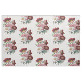 Peonies Stoff (Fat Quarter (45,7 x 55,9 cm))