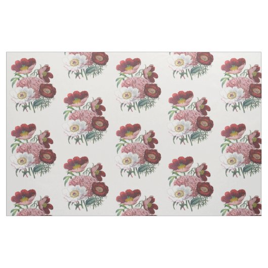 Peonies Stoff (Fat Quarter (45,7 x 55,9 cm))