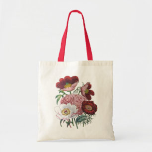 Peonies Tragetasche