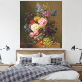 Peonies, Tulips, Rose und Ire - A. Bloemers Leinwanddruck (Insitu (Schlafzimmer))