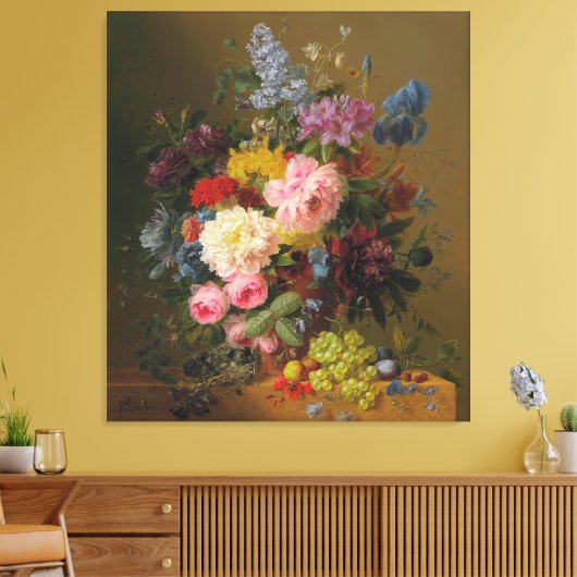 Peonies, Tulips, Rose und Ire - A. Bloemers Leinwanddruck (Insitu (Wohnzimmer))