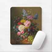 Peonies, Tulips, Rose und Ire - A. Bloemers Mousepad (Mit Mouse)