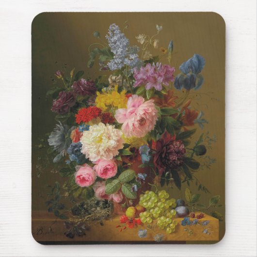 Peonies, Tulips, Rose und Ire - A. Bloemers Mousepad (Vorne)