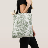 Peonies und Schmetterlinge blockieren den Druck, S