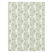 Peonies und Schmetterlinge blockieren den Druck, S Tischdecke (Vorderseite)