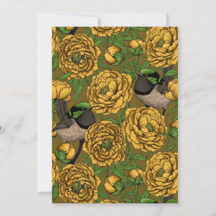 Peonies und Warnen